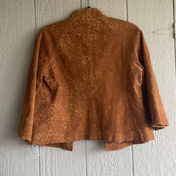 Suede(Leather ) women jacket - Picture 7 of 9